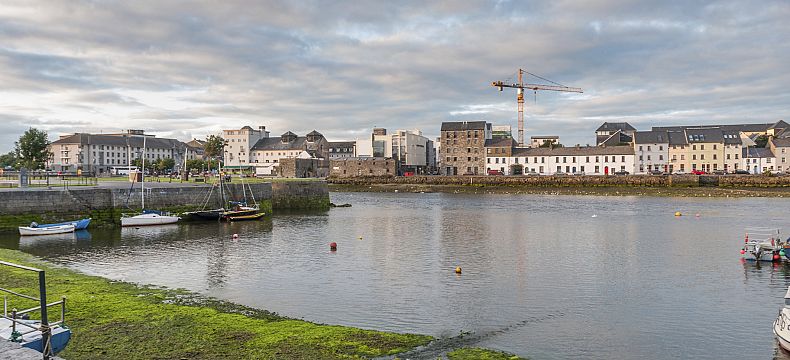 Město Galway je hlavním městem stejnojmenného hrabství