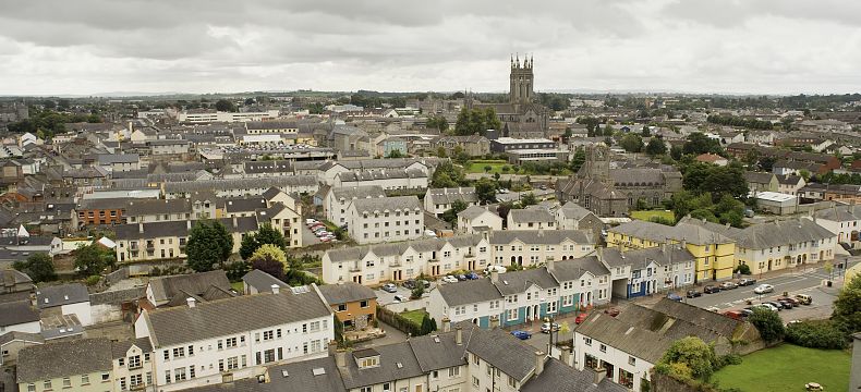 O Kilkenny se říká, že je nejkrásnějším středověkým městem Irska