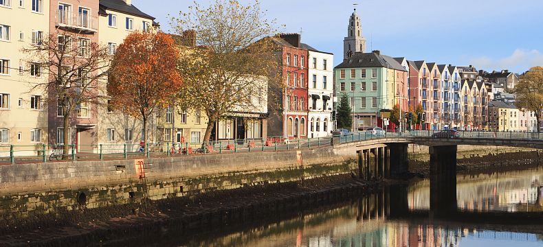 Cork je především městem úzkých středověkých ulic