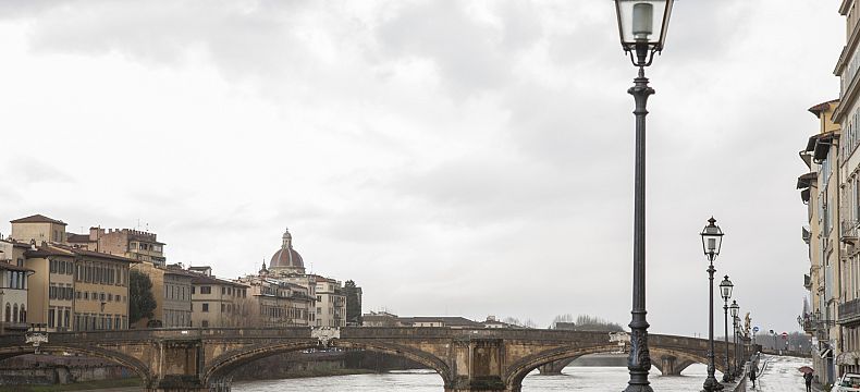 S designem mostu pomáhal Michelangelo Buonarroti