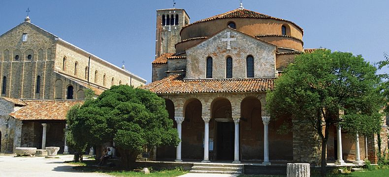 Ostrov Torcello - kostely Santa Maria Assunta a Santa Fosca