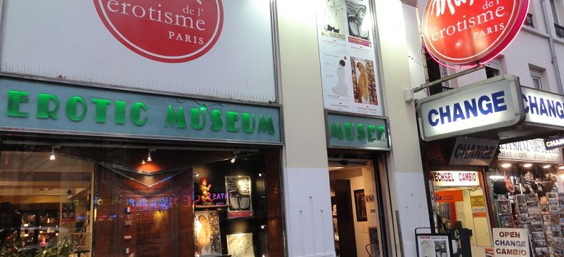 Muzeum erotiky na Pigalle