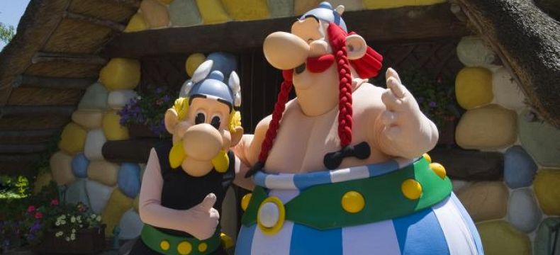 Kdo by neznal Asterixe a Obelixe
