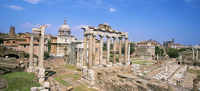 Památky antického Říma patří k těm nejkrásnějším na světě