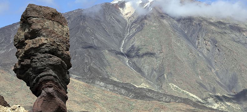 Dřímající sopka Pico del Teide