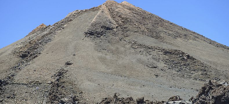 Na Pico del Teide můžete vystoupat i pěšky