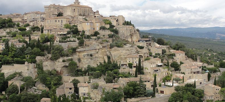 Gordes - jedna z nejfotografovanějších francouzských vesnic