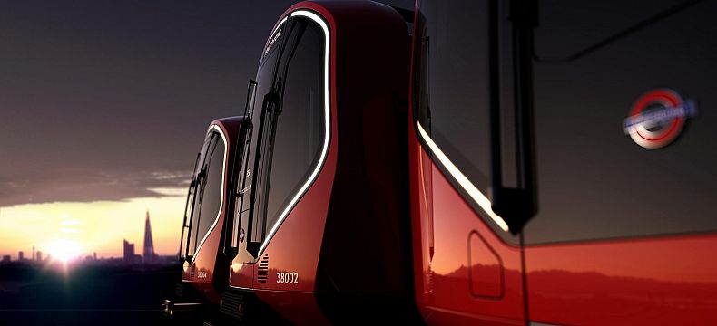 Vlakové soupravy londýnského metra budoucnosti
