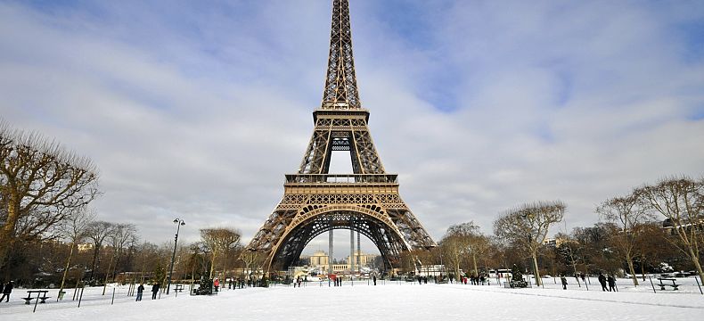 Paříž má i v zimě své nezaměnitelné kouzlo