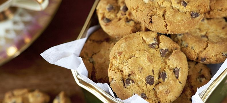 Cookies s čokoládovými kousky