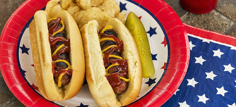 Hot dog koupíte v Americe na každém rohu