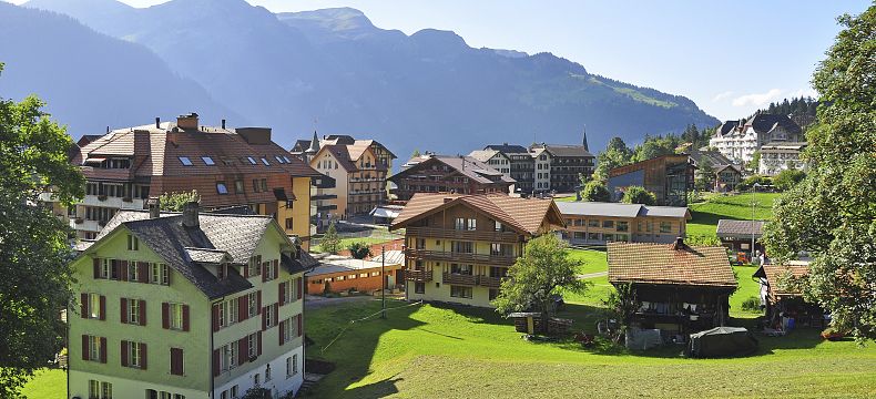 Středisko Grindelwald