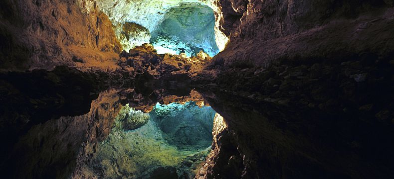 Jeskyně na Lanzarote