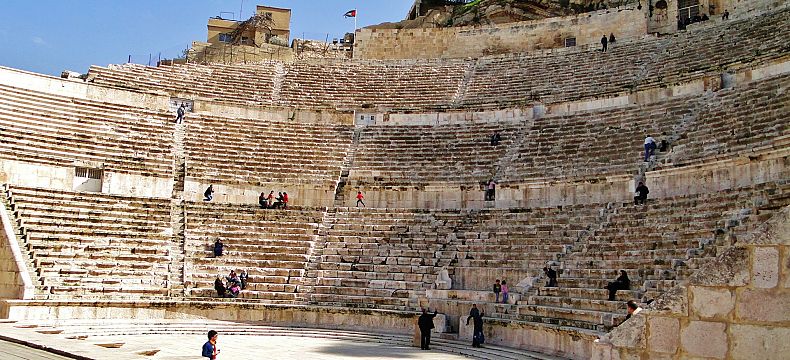 Ammán - římské divadlo