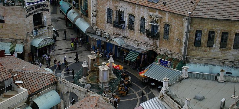 Ulice starého Jeruzaléma