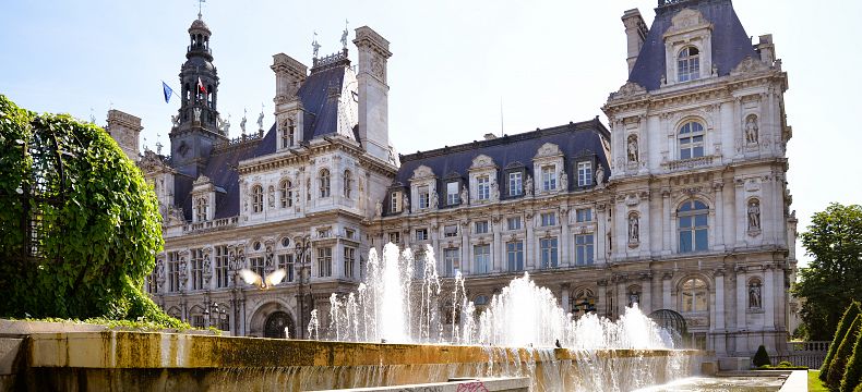 Pařížská radnice, chcete-li francouzsky - Hotel de ville