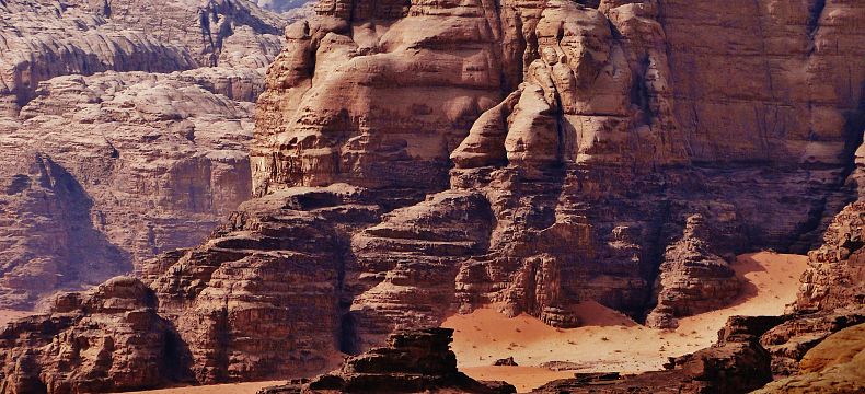 Krásy jordánské pouště 