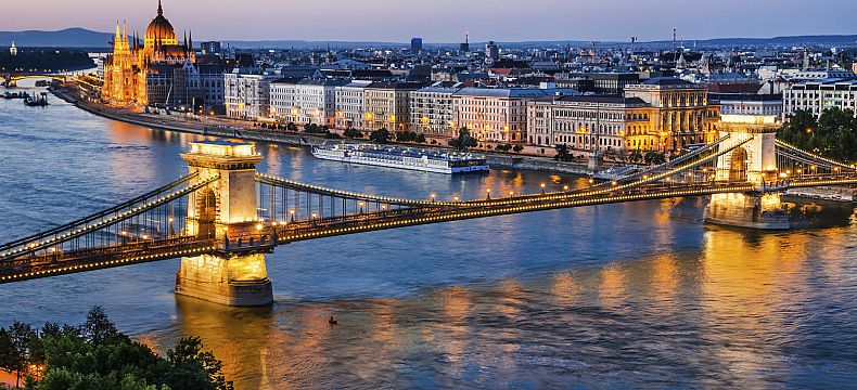 Budapešť je kouzelná v každém ročním období