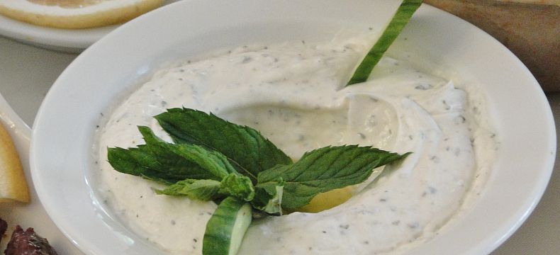 Labneh - řecký jogurt