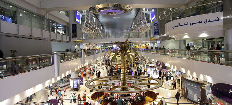 Letiště v Dubaji