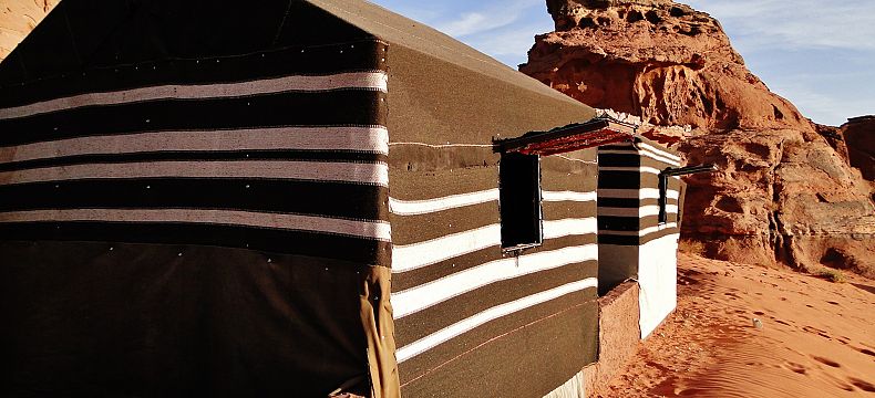 Beduínské stany