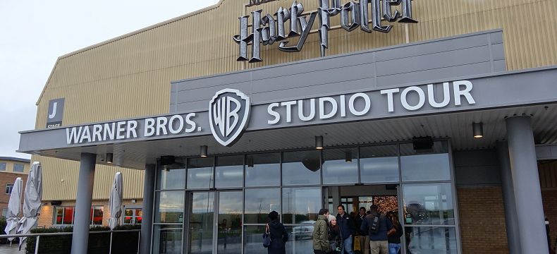 Studia Harryho Pottera v Londýně