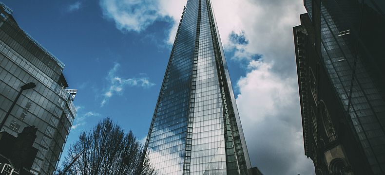 Nejvyšší budova Londýna - Shard