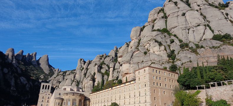 Montserrat a jeho klášter