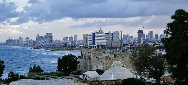 Pohled na Tel Aviv