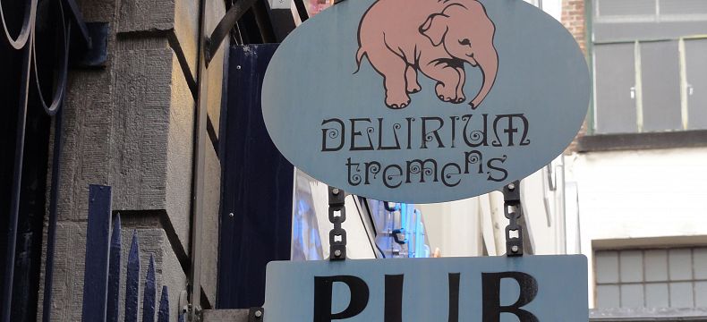 Bar Delirium - najdete zde nejvíce piv na světě