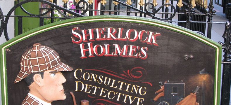 Sherlock Holmes muzeum v Londýně