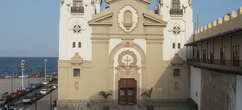 Bazilika Basílica de Nuestra Seňora de Candelaria 