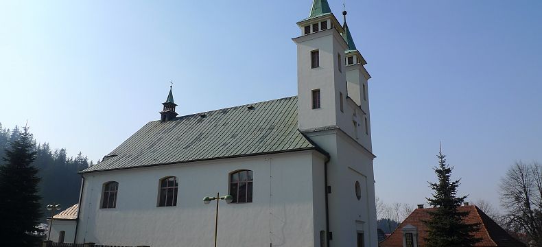 Kostel v Horní Bečvě