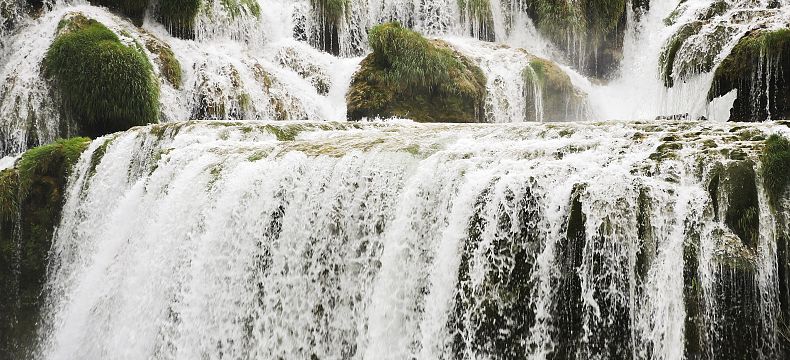 Vodopády v národním parku Kornati