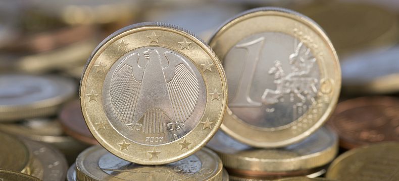 Německé euromince