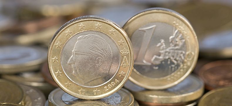 Belgické euromince