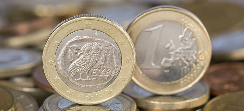 Řecké euromince