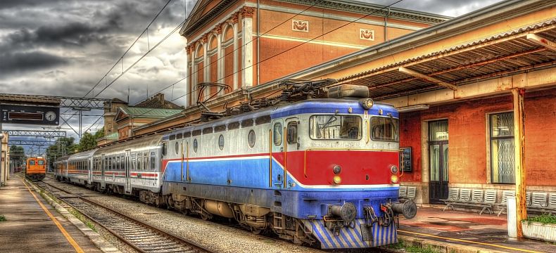 Vlaková stanice - Rijeka