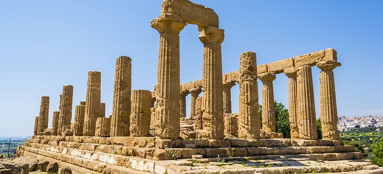 Údolí chrámů v Agrigentu