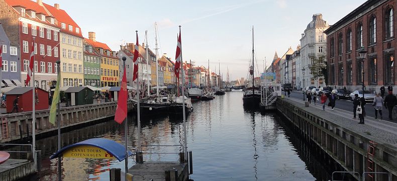 Nábřeží Nyhavn láká k procházkám