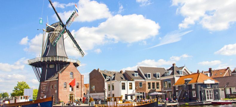 Větrný mlýn v Haarlemu