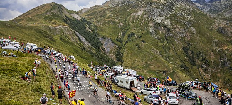 Pyreneje a Alpy jsou stálicemi v etapách závodu