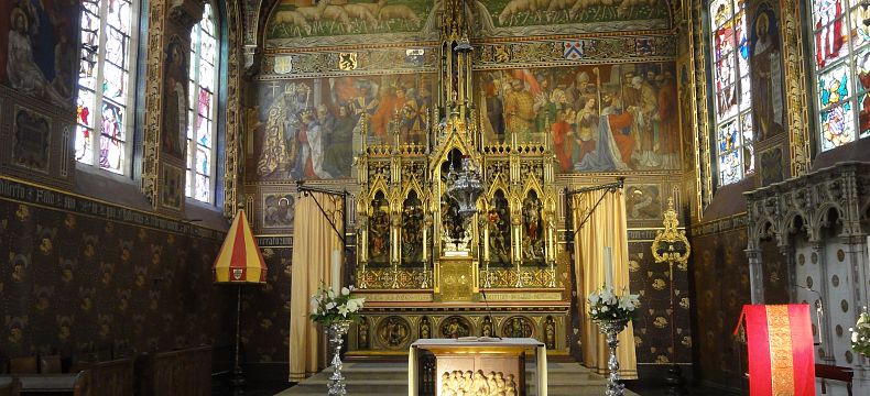 Oltář a oltářní malba