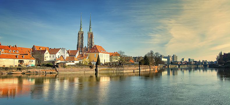 Výhled na Wroclaw