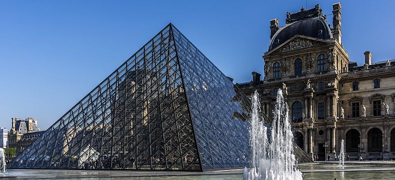 K nejznámějším a nejoblíbenějším muzeím patří Louvre