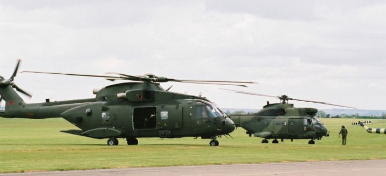 Vrtulníky RAF