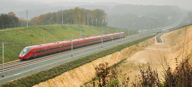 Vlaky AGV můžete vyzkoušet prozatím pouze v Itálii