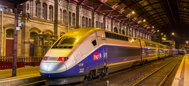 Síť vlaků TGV napojena prakticky všechna velká francouzská města