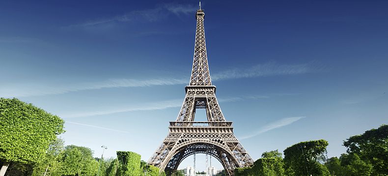 Asi nejběžnější fotka Eifellovy věže