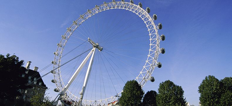 London Eye je nejvyšší vyhlídkové kolo